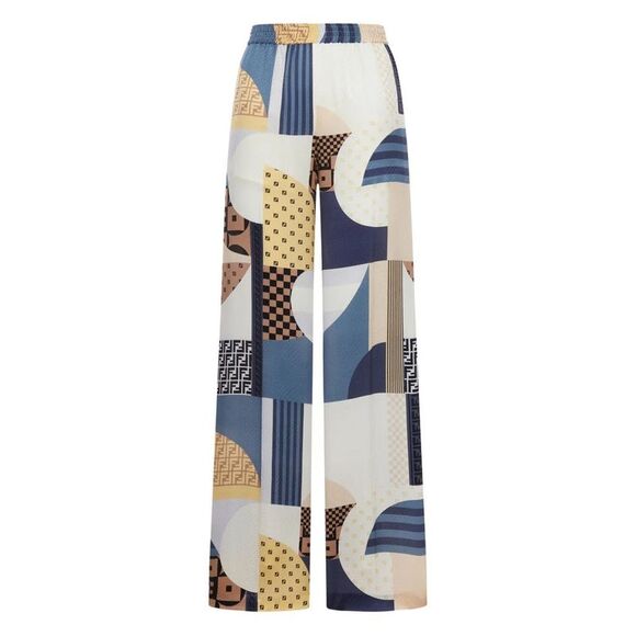 Fendi Women `Patchwork` Pants